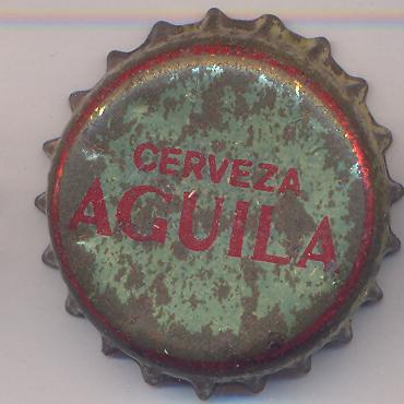 Beer cap Nr.10613: Cerveza Aguila produced by El Aguila S.A./Madrid