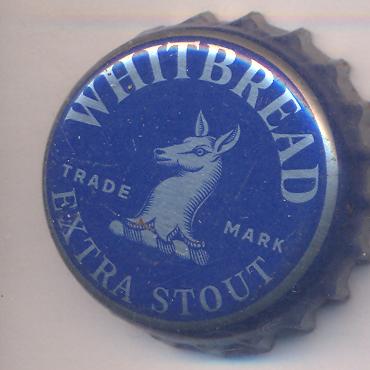 Beer cap Nr.10622: Whitebread Extra Stout produced by Whitbread/London