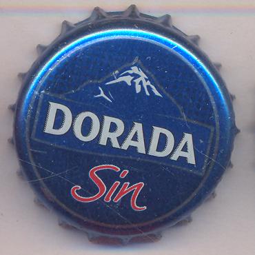 Beer cap Nr.10623: Dorada Sin produced by Vervecera de Canarias/La Laguna(Canary Islands)