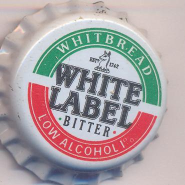 Beer cap Nr.10625: White Label Bitter produced by Whitbread/London