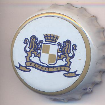 Beer cap Nr.10630: Kronenbourg produced by Kronenbourg/Strasbourg