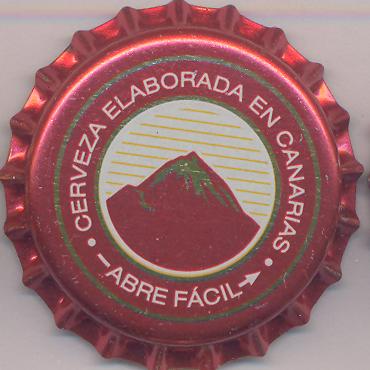 Beer cap Nr.10631: Dorada produced by Compania Cervecera de Canaris S.A/Santa Cruz de Tenerife