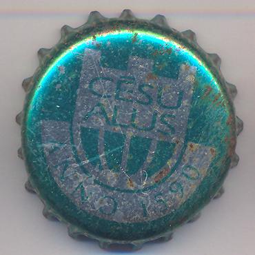 Beer cap Nr.10635: Cesu Pils produced by A/S Cesu Alus/Cesis