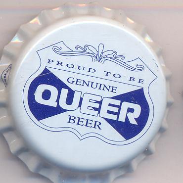 Beer cap Nr.10636: Queer Beer produced by Lemmonheads GmbH - Queer Beer/Zug