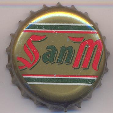 Beer cap Nr.10640: San Miguel produced by San Miguel/Barcelona