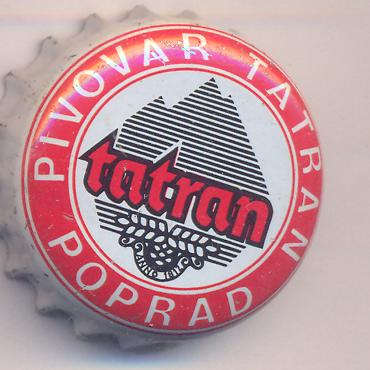 Beer cap Nr.10650: Tatran produced by Pivovar Tatran/Poprad