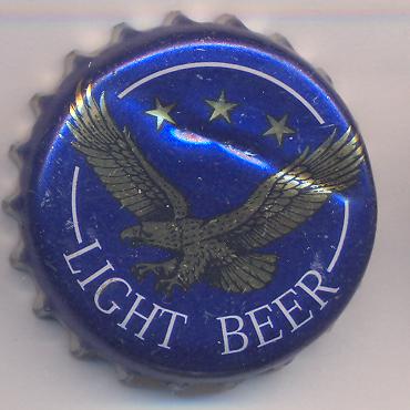 Beer cap Nr.10651: Light Beer produced by Oy Sinebrychoff Ab/Helsinki