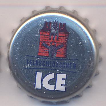 Beer cap Nr.10660: ICE produced by Feldschlösschen/Rheinfelden