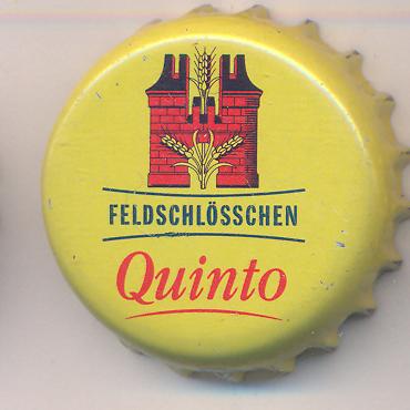 Beer cap Nr.10666: Quinto produced by Feldschlösschen/Rheinfelden