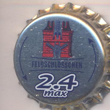 Beer cap Nr.10668: 2,4 max produced by Feldschlösschen/Rheinfelden