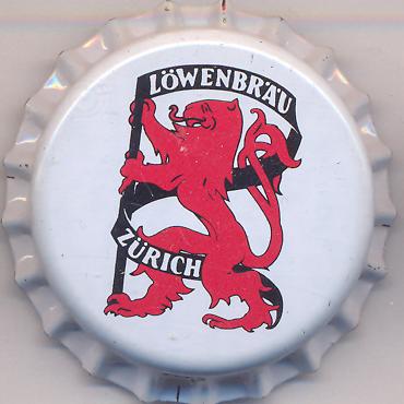 Beer cap Nr.10669: Swiss Beer produced by Löwenbräu/Zürich