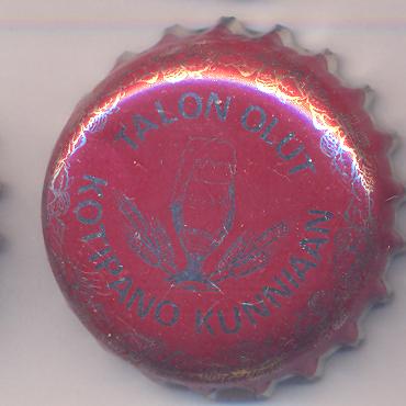 Beer cap Nr.10671: Talon Olut produced by Nokian Panimo Oy/Nokia