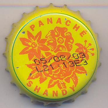 Beer cap Nr.10674: Panache Shandy produced by Brasserie Meteor/Hochfelden