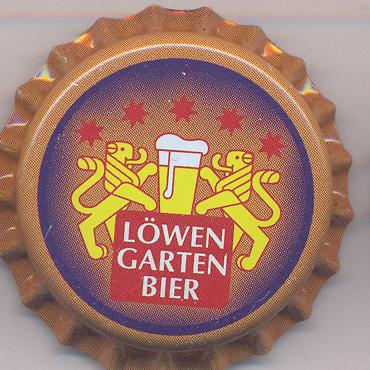 Beer cap Nr.10677: Löwengarten Bier produced by Brauerei Löwengarten/Rorschach