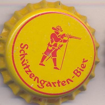 Beer cap Nr.10678: Schützengarten Bier produced by Brauerei Schützengarten AG/St. Gallen