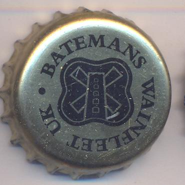 Beer cap Nr.10691: Batemans produced by Batemans Brewery/Wainfleet