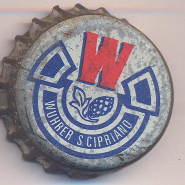 Beer cap Nr.10696: Wührer produced by Wührer/San Giorgio Nogaro