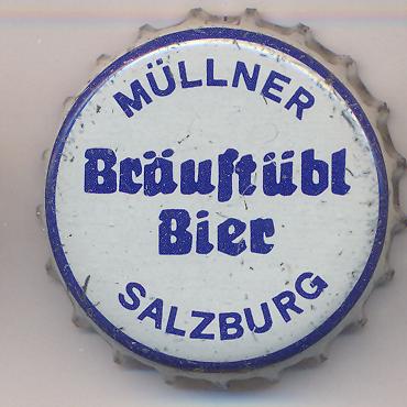 Beer cap Nr.10701: Bräustübl Bier produced by Augustinerbräu Kloster Mülln OHG/Salzburg