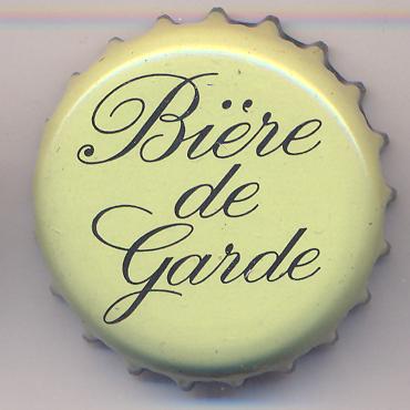 Beer cap Nr.10703: Biere de Garde produced by Brasserie Castelain/Benifontaine