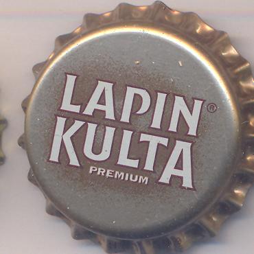 Beer cap Nr.10705: Lapin Kulta produced by Oy Hartwall Ab Lapin Kulta/Tornio