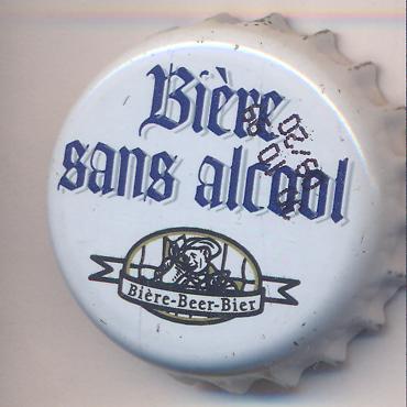 Beer cap Nr.10707: Biere sans Alcool produced by brewed for supermarket Carrefour/Strasbourg