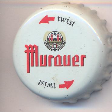 Beer cap Nr.10709: Murauer produced by Erste Obermurtaler Brauereigen./Murau