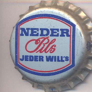 Beer cap Nr.10710: Neder Pils produced by Brauerei Neder/Forchheim