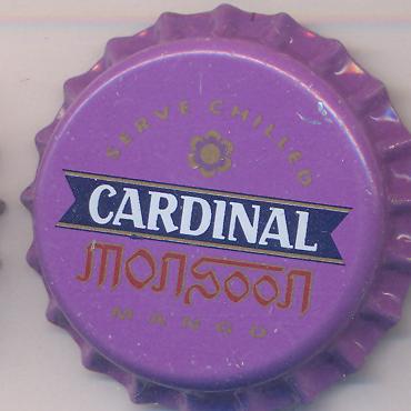 Beer cap Nr.10719: Cardinal Monsoon produced by Brasserie Du Cardinal Fribourg S.A./Fribourg