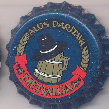 Beer cap Nr.10725: Piebalgas produced by Piebalga Brewery/Piebalga