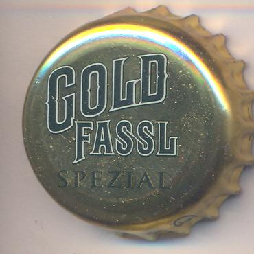 Beer cap Nr.10729: Gold Fassl Spezial produced by Ottakringer Brauerei Harmer-AG/Wien