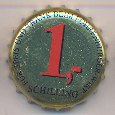 Beer cap Nr.10732: Fohrenburger produced by Bierbrauerei Fohrenburg GmbH. & Co./Bludenz