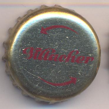 Beer cap Nr.10734: Villacher Bier produced by Vereinigte Kärntner Brauereien-AG/Villach