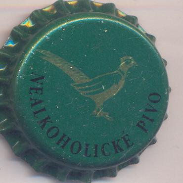 Beer cap Nr.10738: Nealkoholicke Pivo produced by Pivovar Zlaty Bazant a.s./Hurbanovo