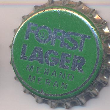 Beer cap Nr.10740: Lager produced by Brauerei Forst/Meran