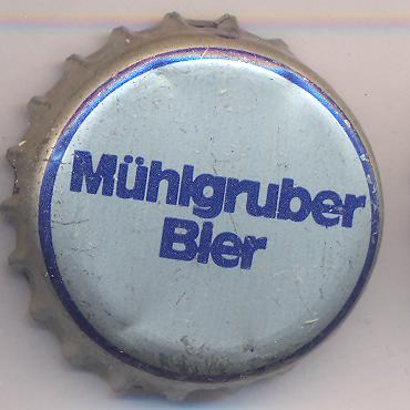 Beer cap Nr.10741: Mühlgruber Bier produced by Brauerei Mühlgrub/Bad Hall