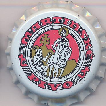 Beer cap Nr.10746: Martinske Pivo produced by Martin Pivovar/Martin