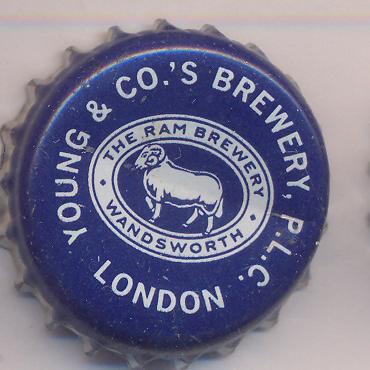 Beer cap Nr.10754: Young's Ramrod produced by Young & Co's Brewery/London