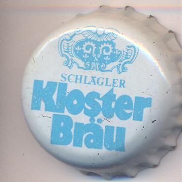 Beer cap Nr.10758: Schlägler Klosterbräu produced by Stiftsbrauerei Schlägl/Aigen