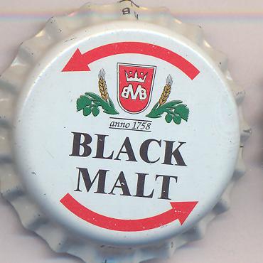 Beer cap Nr.10760: Black Malt produced by Brewery Martens/Bocholt