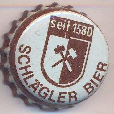 Beer cap Nr.10761: Schlägler Bier produced by Stiftsbrauerei Schlägl/Aigen