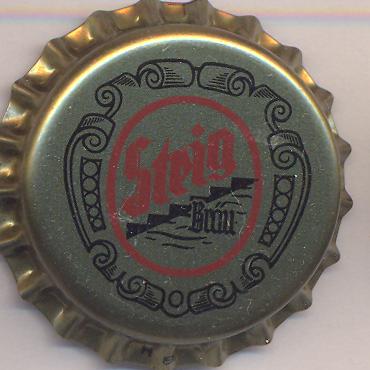 Beer cap Nr.10768: Steig Bräu produced by Brauerei Steig Ernst und Paul Buck/Lindau