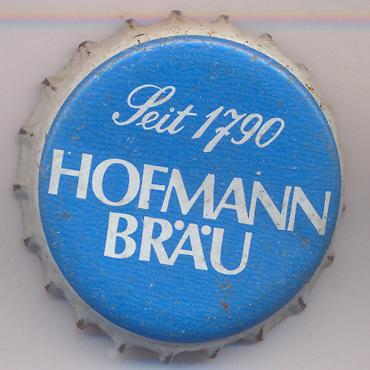 Beer cap Nr.10769: Hofmann Bräu produced by Brauerei Aspach GesmbH/Frankenmarkt