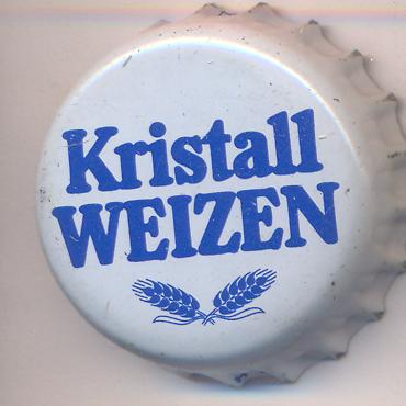 Beer cap Nr.10770: Kristall Weizen produced by Brauerei Josef Sigl KG/Obertrum