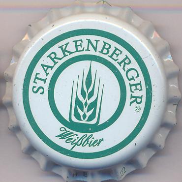 Beer cap Nr.10779: Starkenberger Weißbier produced by Brauerei Schloß Starkenberg H.Schatz GmbH & Co.KG./Tarrenz