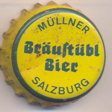 Beer cap Nr.10784: Bräustübl Bier produced by Augustinerbräu Kloster Mülln OHG/Salzburg