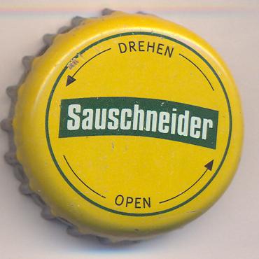 Beer cap Nr.10786: Sauschneider produced by MetBräu GmbH/Brodersdorf