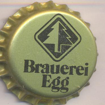 Beer cap Nr.10787: Egger Bier produced by Brauerei Egg/Egg