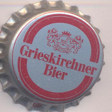 Beer cap Nr.10788: Grieskirchner Bier produced by Brauerei Grieskirchen-AG/Grieskirchen