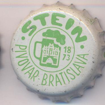 Beer cap Nr.10790: Stein 10% produced by Pivovar Stein/Bratislava