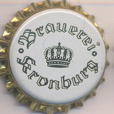 Beer cap Nr.10799: Kronburg produced by Brauerei - Gasthof Josef Schweighart/Kronburg